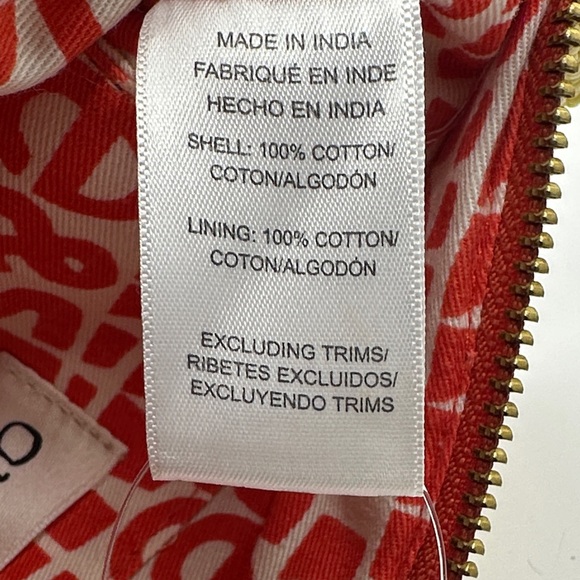 Anthropologie Hand-Beaded 'Tu Es Le Soleil' Clutch with Tassel - Picture 6 of 12